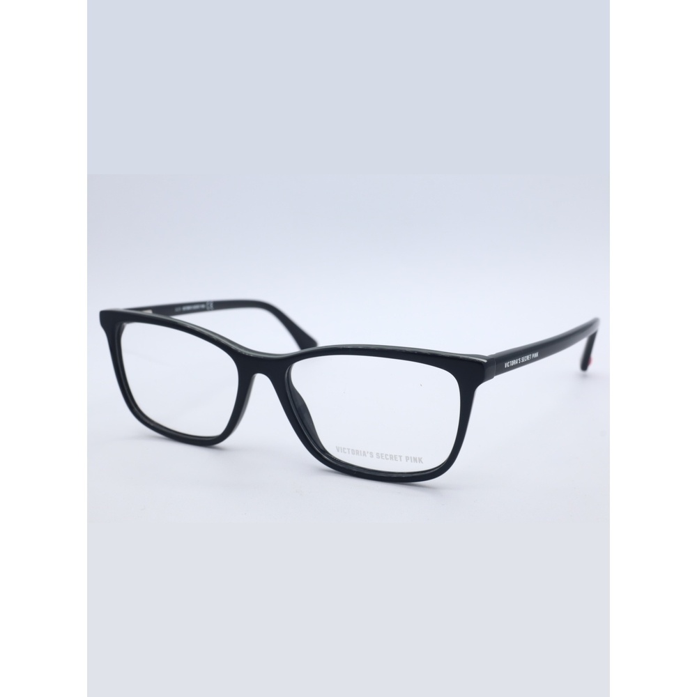 Victoria's Secret PK5016 001 Black Plastic Optical Eyeglasses Frame 54-15-135